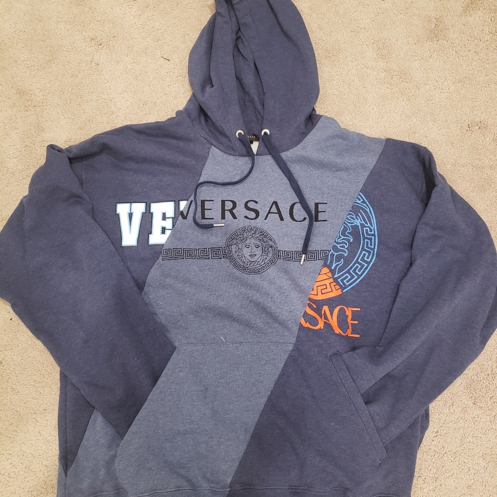 Versace mens hoodie Lg